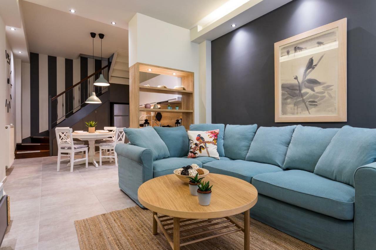 Modern City Center Maisonette Ioannina Ngoại thất bức ảnh