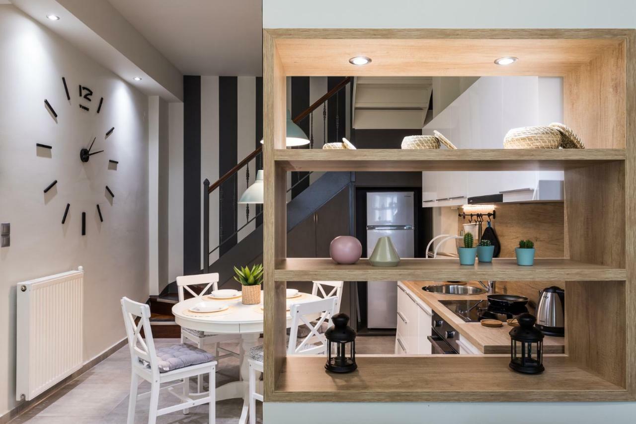 Modern City Center Maisonette Ioannina Ngoại thất bức ảnh