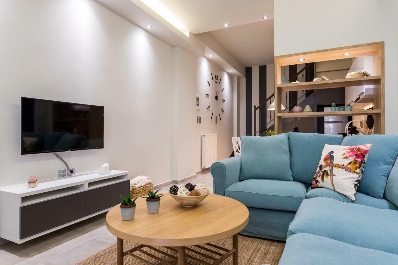 Modern City Center Maisonette Ioannina Ngoại thất bức ảnh