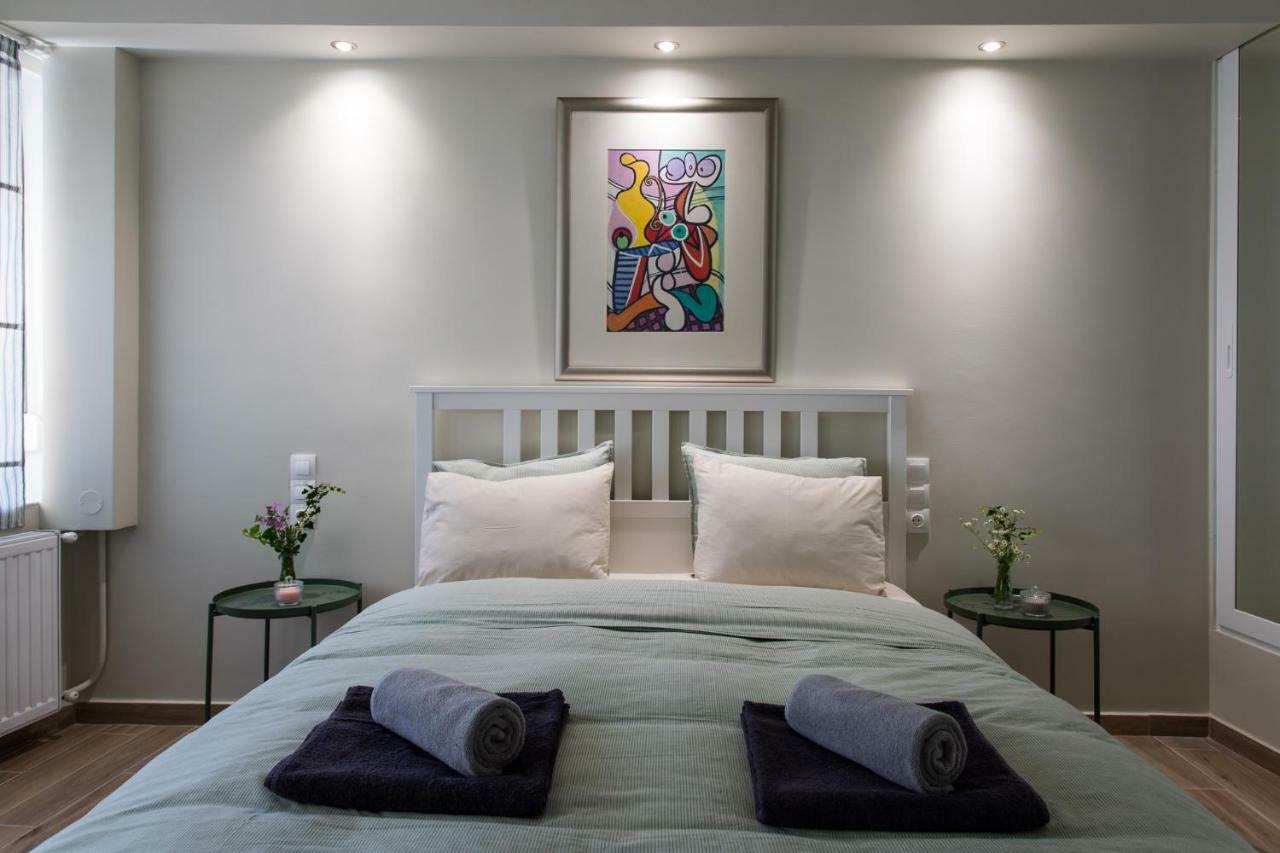 Modern City Center Maisonette Ioannina Ngoại thất bức ảnh