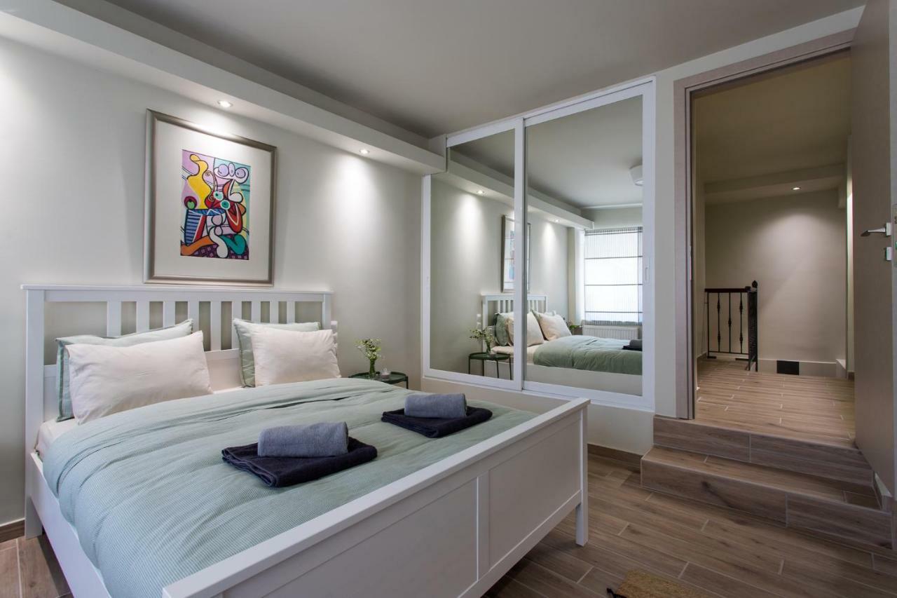 Modern City Center Maisonette Ioannina Ngoại thất bức ảnh